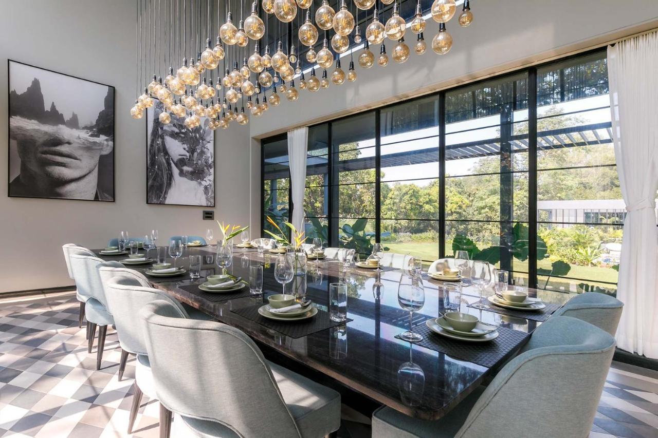 Stayvista At The Charcoal Villa Luxury Collection Alībāg Εξωτερικό φωτογραφία