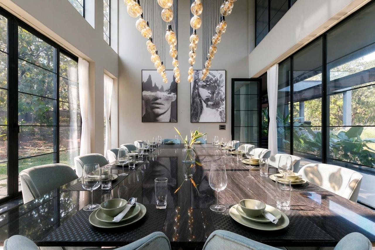 Stayvista At The Charcoal Villa Luxury Collection Alībāg Εξωτερικό φωτογραφία