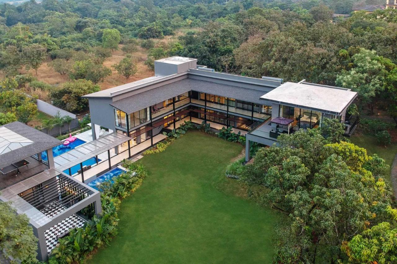 Stayvista At The Charcoal Villa Luxury Collection Alībāg Εξωτερικό φωτογραφία