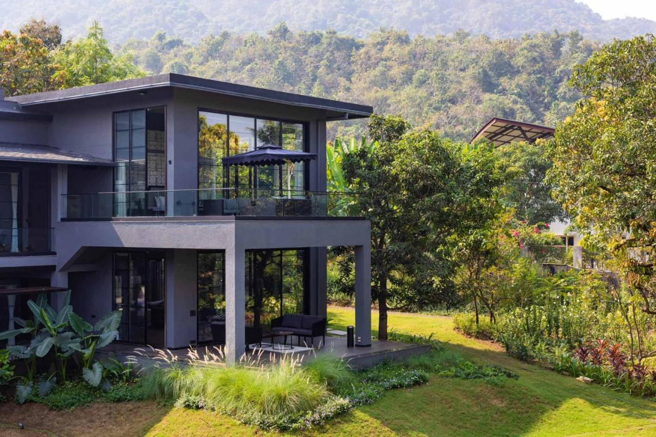 Stayvista At The Charcoal Villa Luxury Collection Alībāg Εξωτερικό φωτογραφία