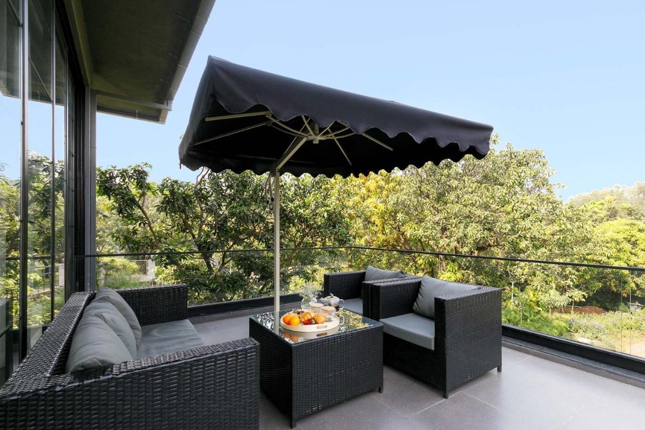 Stayvista At The Charcoal Villa Luxury Collection Alībāg Εξωτερικό φωτογραφία
