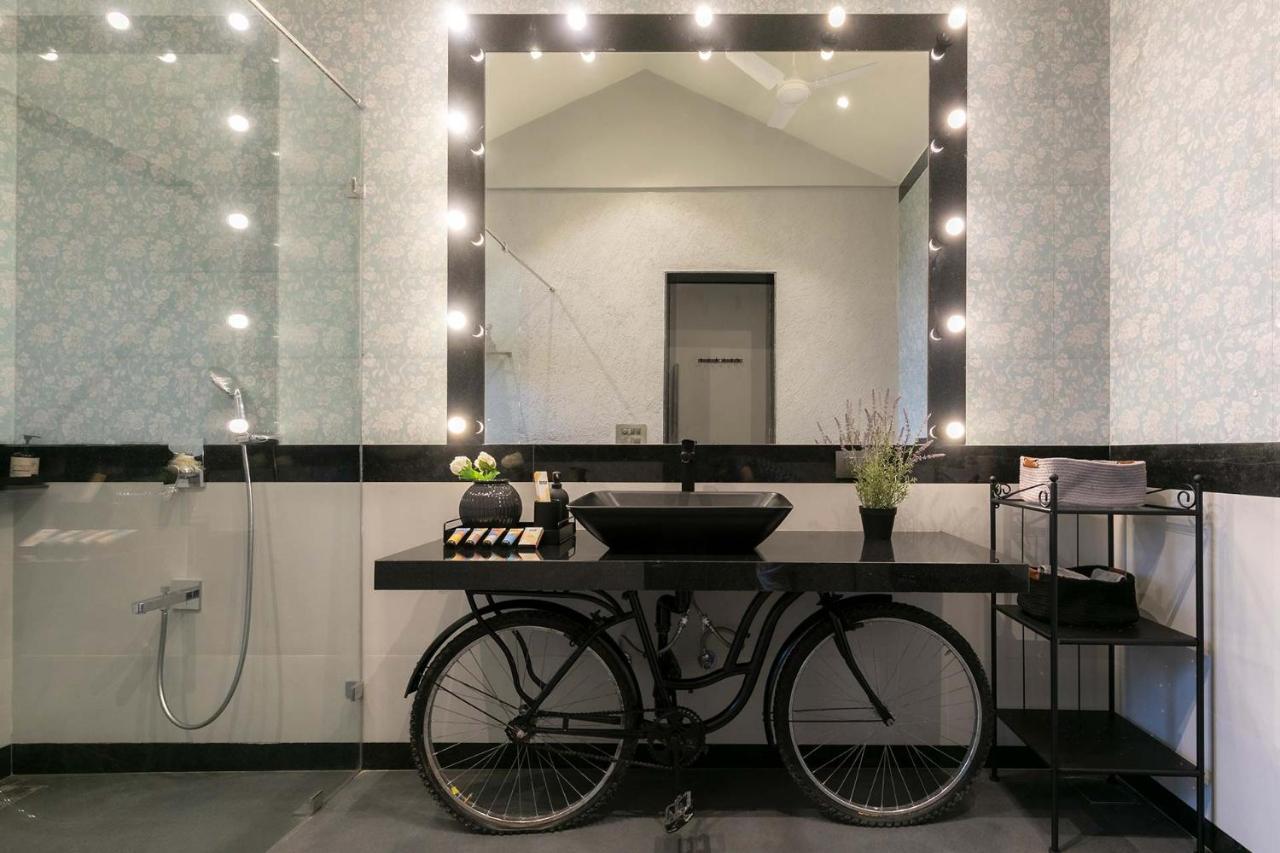 Stayvista At The Charcoal Villa Luxury Collection Alībāg Εξωτερικό φωτογραφία