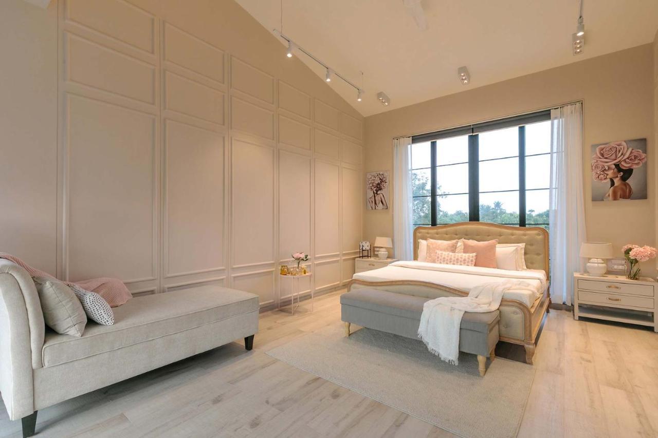 Stayvista At The Charcoal Villa Luxury Collection Alībāg Εξωτερικό φωτογραφία